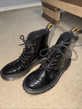 Dr. Martens Black Boots
